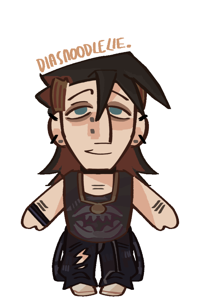 oc belongs to diasnoodlelie
