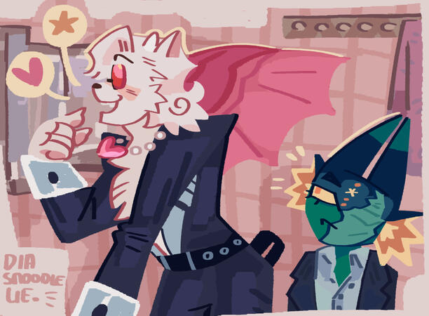 ocs belongs to jace and diasnoodlelie