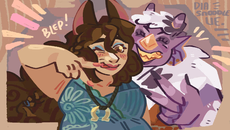 oc belongs to snowsyz