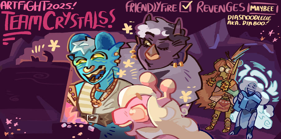 ocs belong to diasnoodlelie