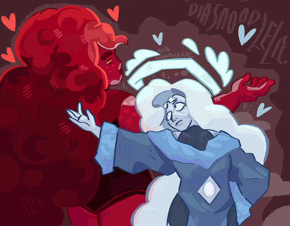 ocs belong to diasnoodlelie