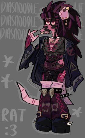 oc designed by diasnoodlelie
