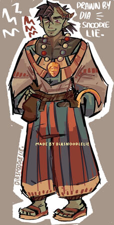 oc designed by diasnoodlelie