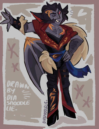 oc belongs to snowsyz