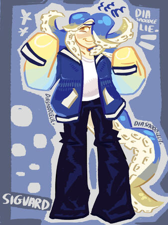 oc belongs to autisticam