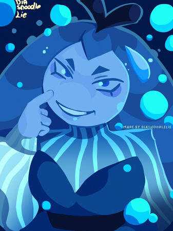 oc belongs to kinqsoleil